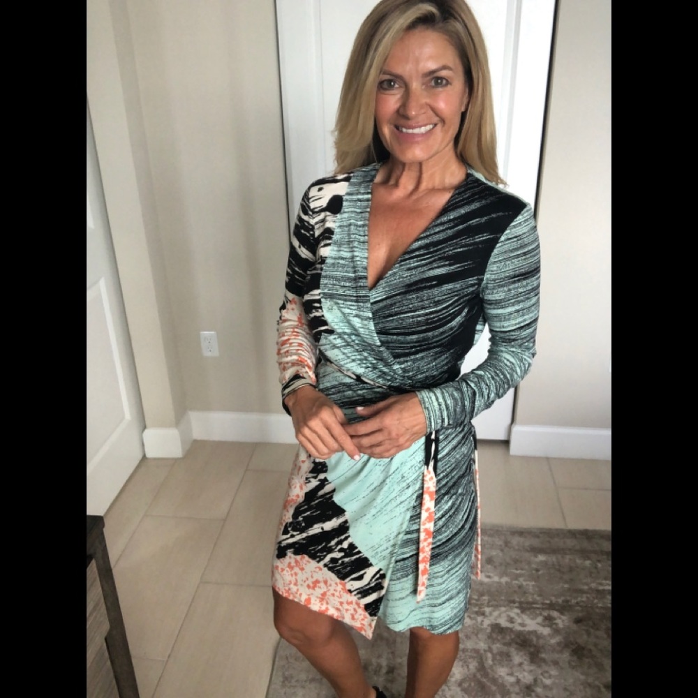 DVF Wrap Dress